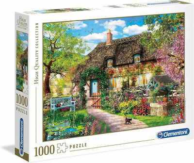 Old Cottage Puzzle 2D 1000 Bucăți