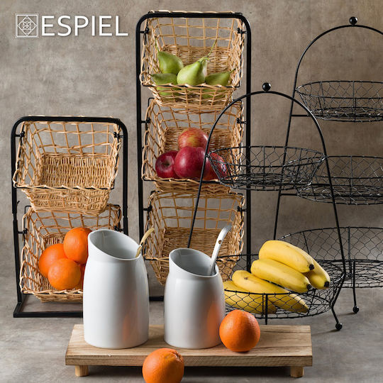 Espiel Metal Kitchen Rack 2 Tiers Black TAK226 Espiel Metal Kitchen Rack 2 Tiers Black TAK226