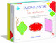 AS Σχήματα Montessori STEM Εκπαιδευτικό Παιχνίδι Γνώσεων για 3-6 Ετών