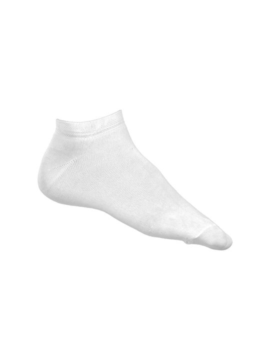 Lord Κάλτσα κοντή - σοσονι, Χρώμα Λευκό