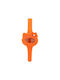 Hello Kitty Watch with Orange Rubber Strap HK7123L-23