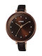 Lorus Watch with Brown Leather Strap RG239LX9