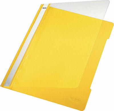 Leitz Clipboard with Spring for Paper A4 Yellow 1pcs