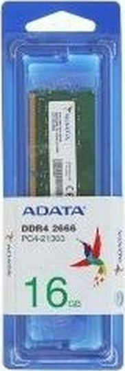 Adata Premier DDR4 Cu Modul 1x16GB Și Frecvență 2666 Pentru Laptop