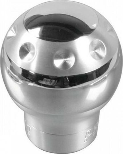 Lampa Buton schimbător viteze GT-X Universal Aluminiu Argintiu