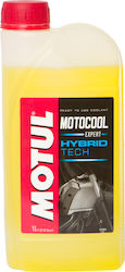 Motul Motocool Expert Αντιψυκτικό Παραφλού Ψυγείου Μοτοσυκλέτας -37°C Κίτρινο Χρώμα 1lt