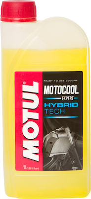 Motul Motocool Expert Ready for Use Engine Coolant for Motorcycle -37°C Yellow 1lt