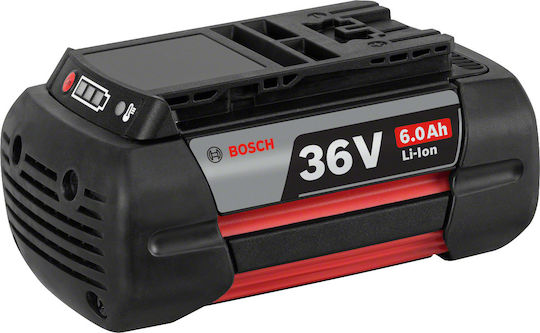 Bosch Werkzeugbatterie Lithium 36V mit Kapazität 6Ah GBA
