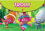 Gim Ordner mit Schaltfläche für Papier A4 Grünς Trolls