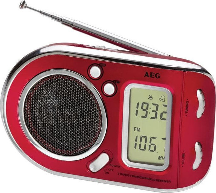 AEG WE 4125 Red | Skroutz.gr