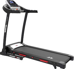Monster Cooper S300 2.0HP Foldable Electric Treadmill 115kg Capacity 2hp