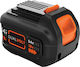 Black & Decker Tool Battery Lithium 54V with Capacity 1.5Ah