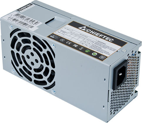 Chieftec 300W Gray Computer Power Supply Full Wired 80 Plus Bronze (GPF-300P)