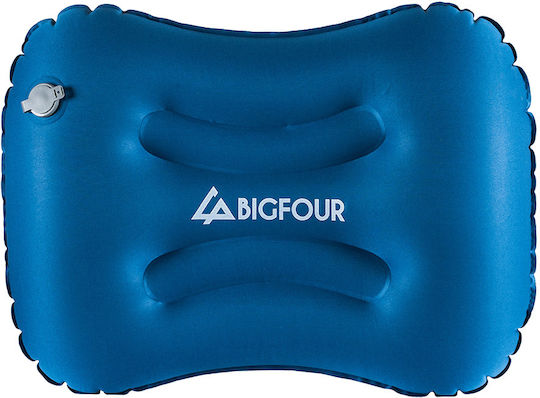Bigfour Comfy Pernă de camping autogonflabilă Verde 43x30cm