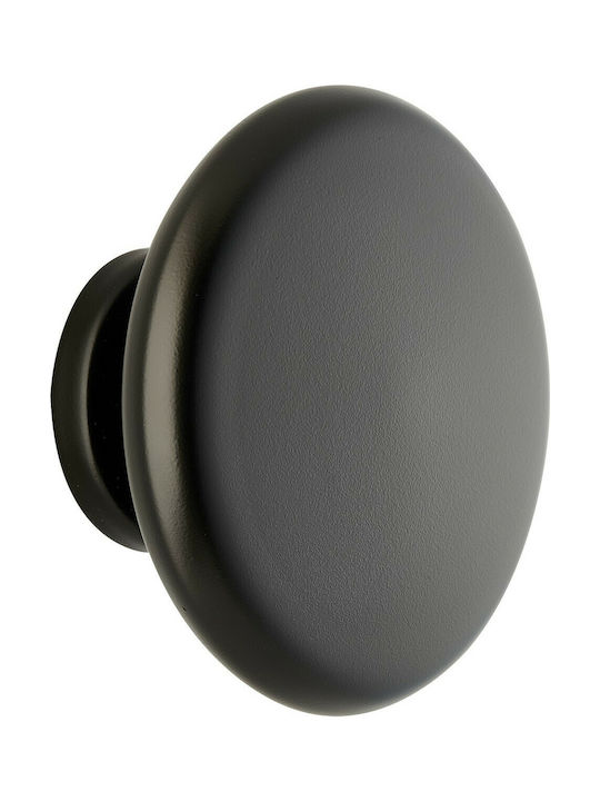 Zogometal Knob Front Door 118 118 Black