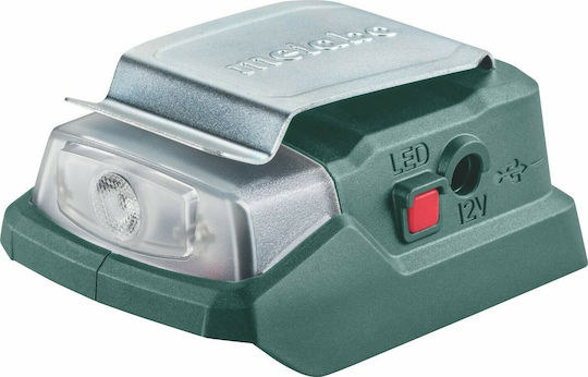 Metabo Адаптер за Батерия за Инструменти Pa 12 Led-Usb