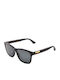 Gucci Men's Sunglasses with Black Plastic Frame and Gray Lens GG0746S 001