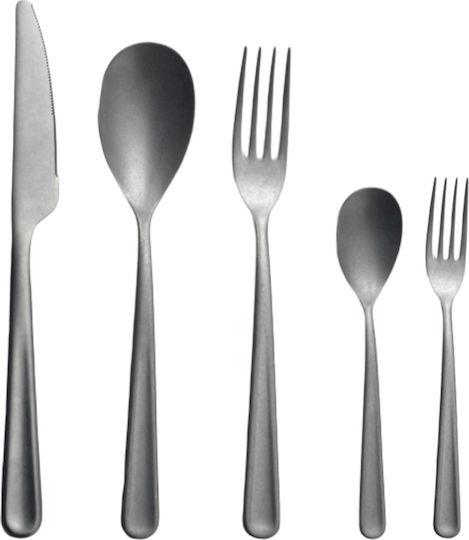 Comas London Vintage Besteckset Edelstahl Silber 30Stück