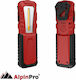 AlpinPro Rechargeable Workshop Light LED IPX4 w...