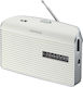 Grundig Music 60 Radio portabil Cu baterie Alb