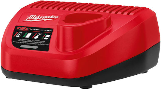 Milwaukee Зарядно за Батерии за Инструменти 10.8-12V Литиева C12 C