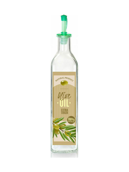 Viosarp Olive Oil Can Glass with Flow 500ml No29120