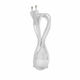 Sonora EC5W010 Extension Cable Cord 2 x 0.75mm²/5m White