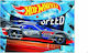 Gim Φάκελος με Κουμπί για Χαρτί A4 Πολύχρωμος Hot Wheels