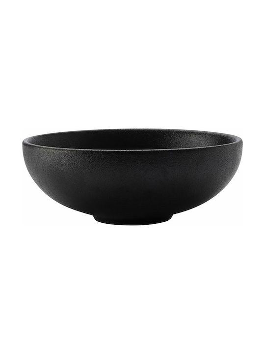 Maxwell & Williams Caviar Serving Bowl Round Ceramic Black with Diameter 11cm