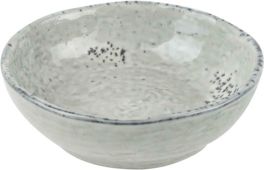 Salt & Pepper Artisan Servierschüssel Rund Keramik Green mit Durchmesser 11.4cm