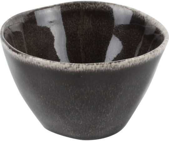 Salt & Pepper Artisan Купа за сервиране Кръгла Керамика Черно с диаметър 10.5бр