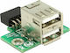 DeLock USB Connector 1τμχ 41429