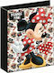 Gim Ντοσιέ με 2 Κρίκους 2/26 για Χαρτί Β5 Πολύχρωμο Minnie