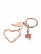 Troika Breloc Love Is In The Air Metalic Rose Gold