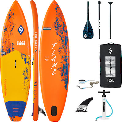 Aquatone Flame 11.6" Aufblasbar SUP Brett mit Länge 3.5m