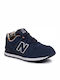 CLASSIC Παιδικά Sneakers Navy Μπλε