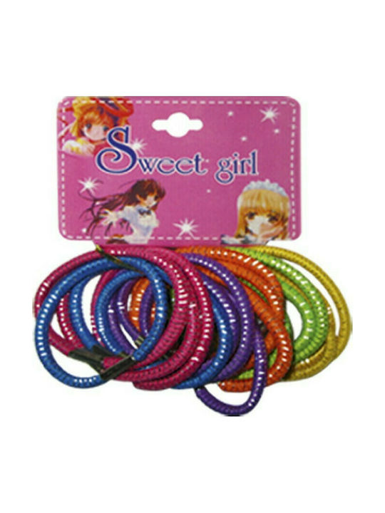 Kids Hair Ties Set 12pcs 20-134