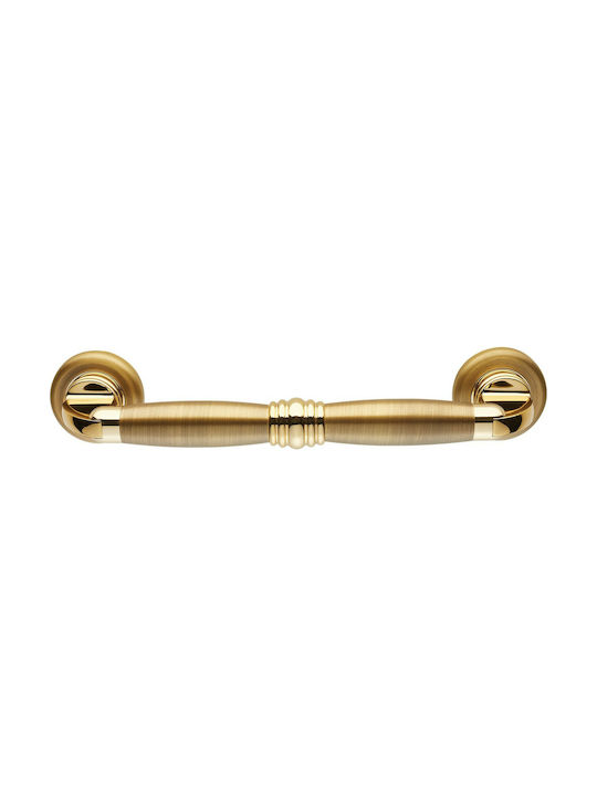 Zogometal Grip Ușa din față 172 172 235mm Bronze / Oro