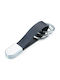 Troika Keychain Twister Leather Black