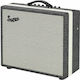 Supro 1696RT Black Magick Reverb Tube Combo Amplifier for Electric Guitar 1 x 12" 25W Black