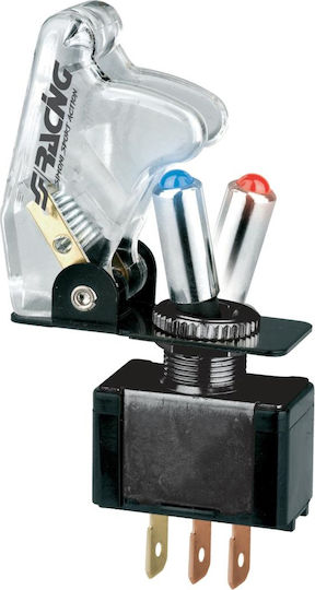 Simoni Racing Baby Go Ein/Aus-Schalter Auto 12V Universal Transparent