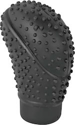 Lampa Κάλυμμα για Πόμολο Ταχυτήτων Anatomic Grip Προστατευτικό Κάλυμμα από Σιλικόνη Ταχυτήτων Universal Μαύρο