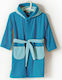 Kentia Kids Hooded Bathrobe Cool 1901 000034332