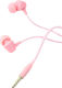 EP-760 In-Ear Handsfree Слушалки с 3.5mm Жак Розови