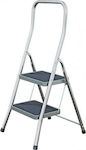 Krause Step Ladder Aluminum 2 Stair 110cm