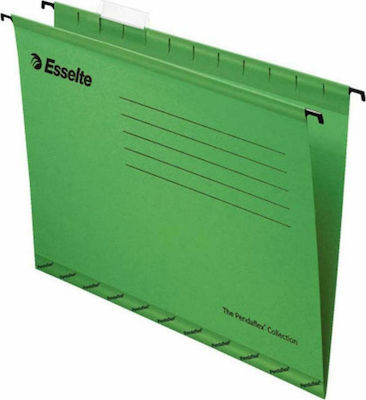 Esselte Folder Hanging for Paper A4 Green 115903180