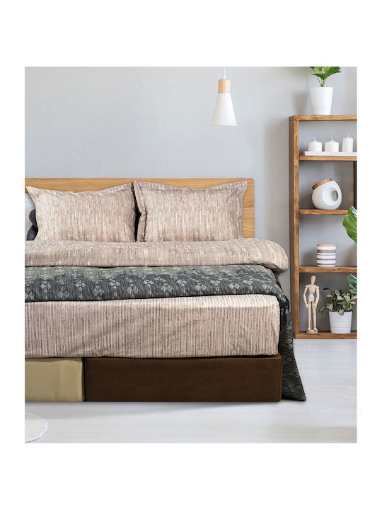 Beauty Home Комплект Плик за Завивка Кинг Сайз ...