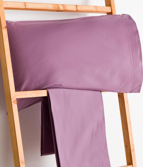 Vesta Home Bettbezug Baumwolle Übergröße 230x240 Synthesis 511 Lilac