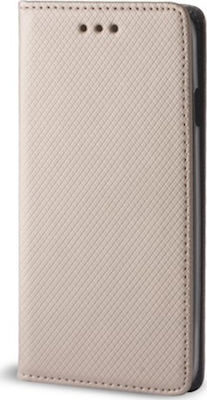 Senso Magnet Synthetic Leather Book Gold (Galaxy A31)