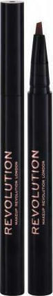 Revolution Beauty Bushy Brow Pen Eyebrow Pencil Medium Brown 0.5ml
